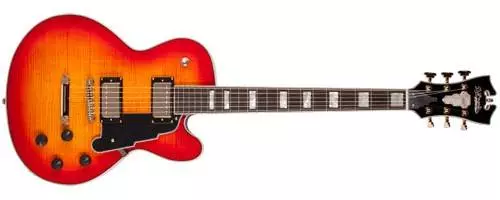 EX-SD Solid Body Electric Guitar - Cherry